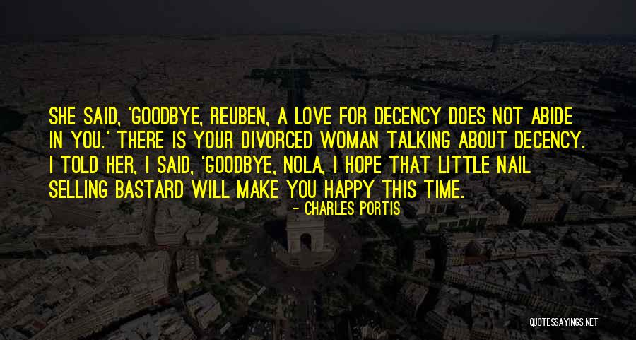 Charles Portis Quotes 1261723