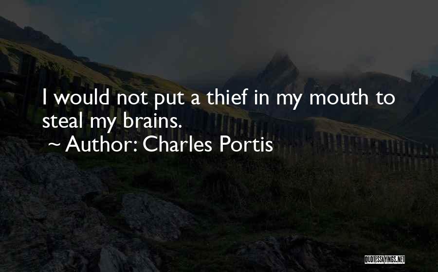 Charles Portis Quotes 1298186