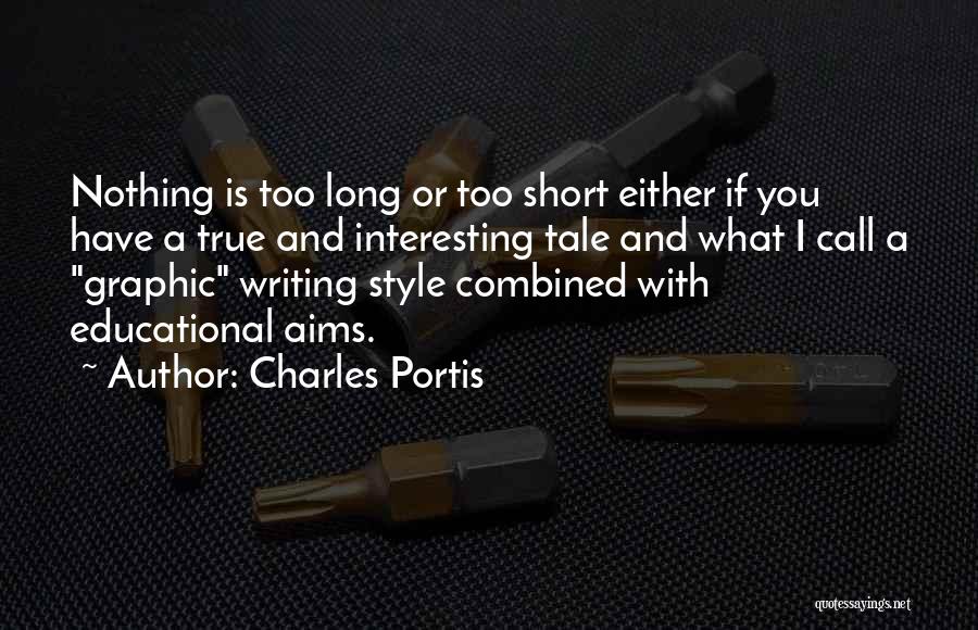 Charles Portis Quotes 1303016