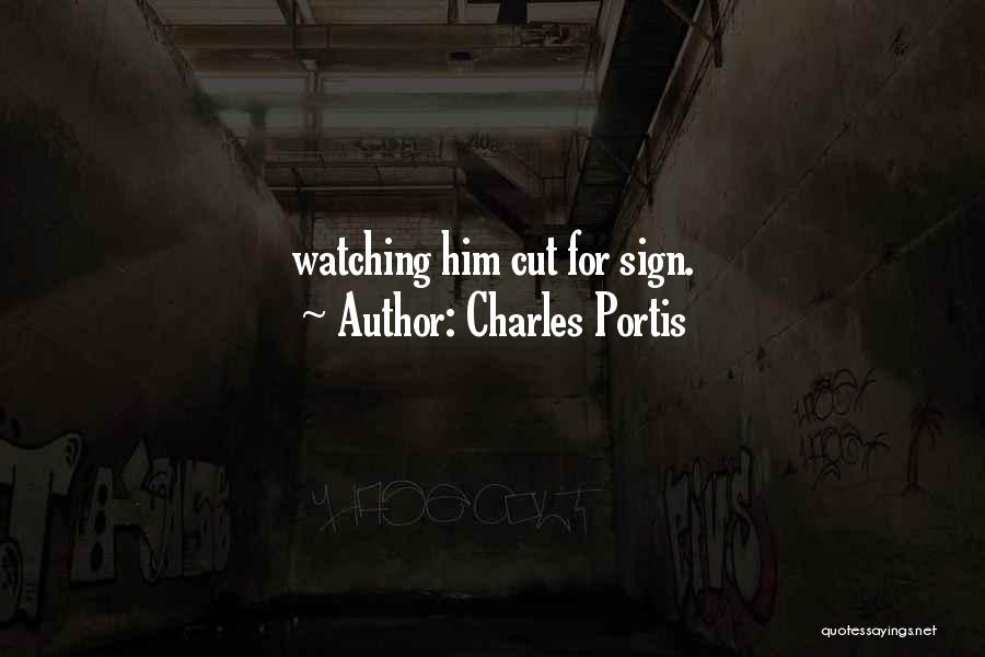 Charles Portis Quotes 131862