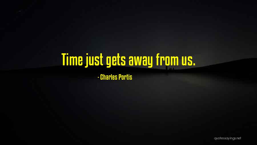 Charles Portis Quotes 1332191