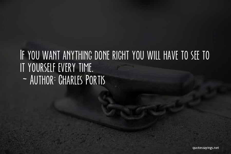 Charles Portis Quotes 1343164