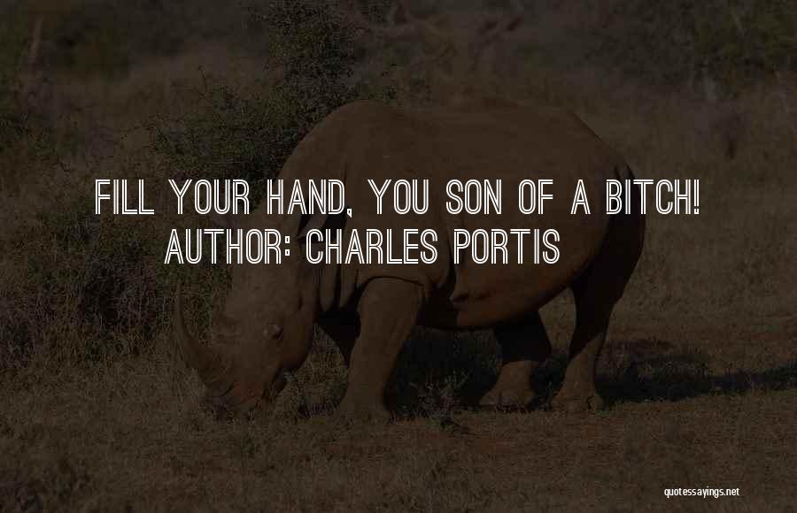 Charles Portis Quotes 1363244