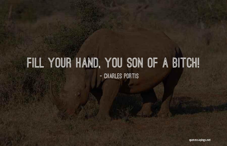 Charles Portis Quotes 1363244