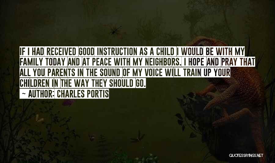 Charles Portis Quotes 1487380