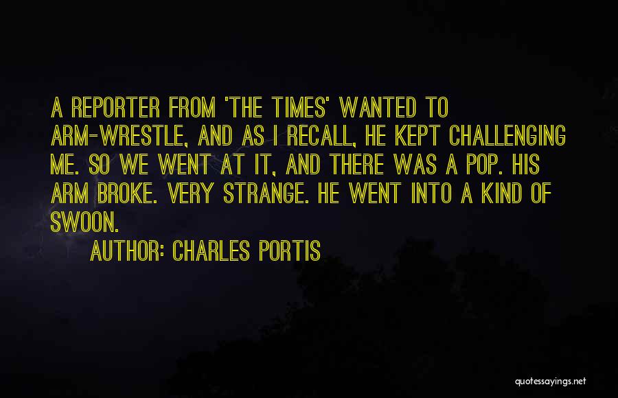 Charles Portis Quotes 164213
