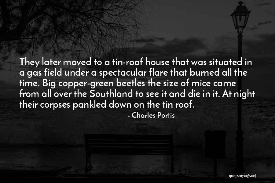 Charles Portis Quotes 1671368