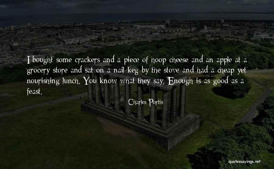 Charles Portis Quotes 1730076 Charles Portis Quotes 1730076