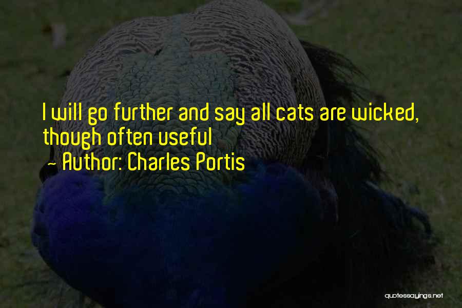 Charles Portis Quotes 1835019