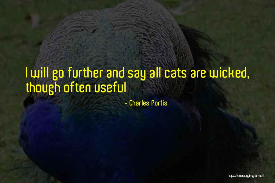 Charles Portis Quotes 1835019 Charles Portis Quotes 1835019