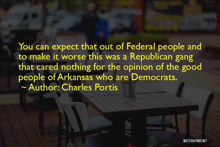 Charles Portis Quotes 1923279
