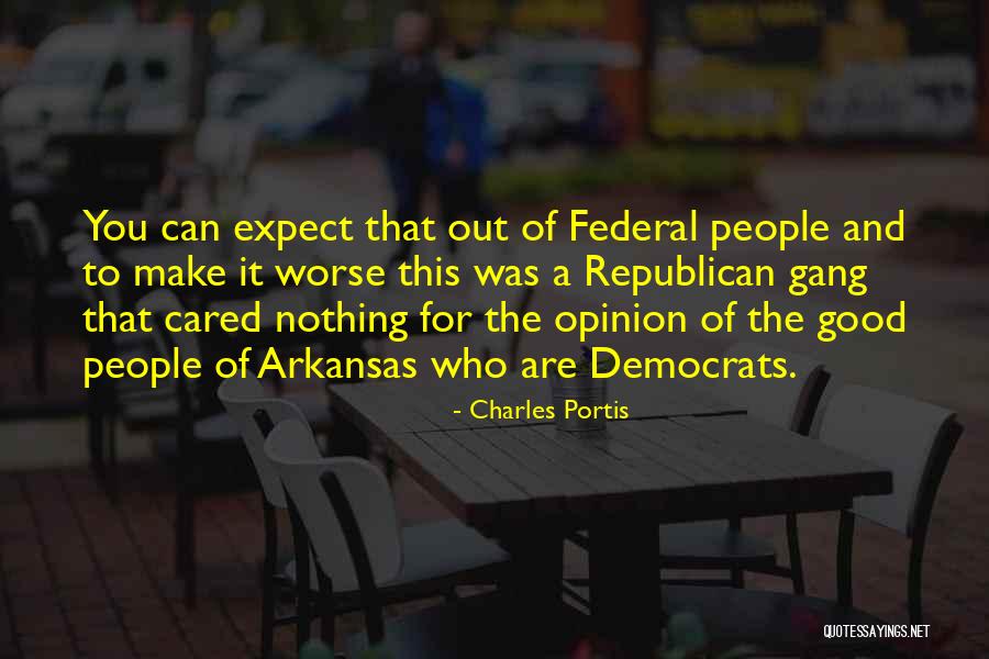 Charles Portis Quotes 1923279