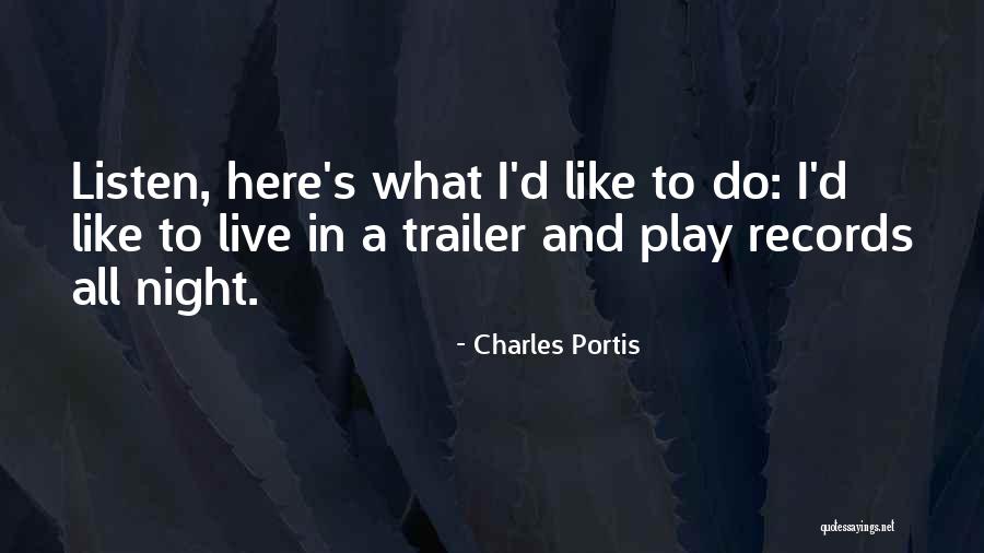 Charles Portis Quotes 441502 Charles Portis Quotes 441502