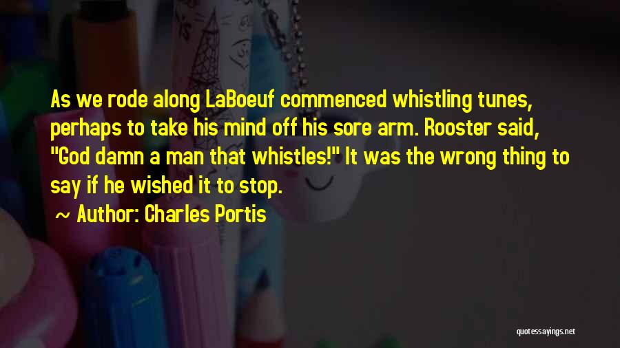 Charles Portis Quotes 481703