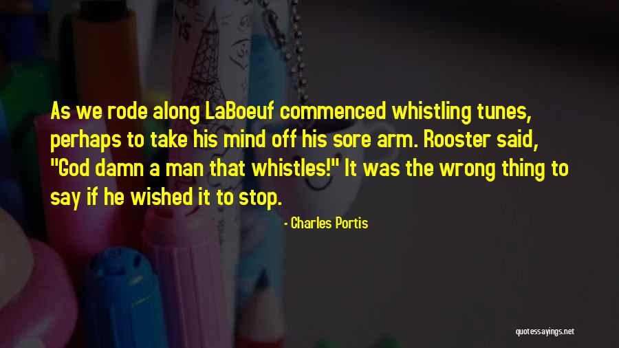 Charles Portis Quotes 481703