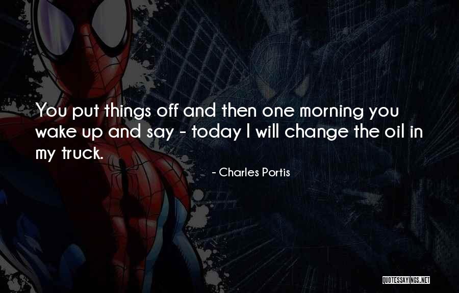 Charles Portis Quotes 552788