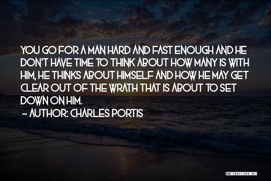 Charles Portis Quotes 809674