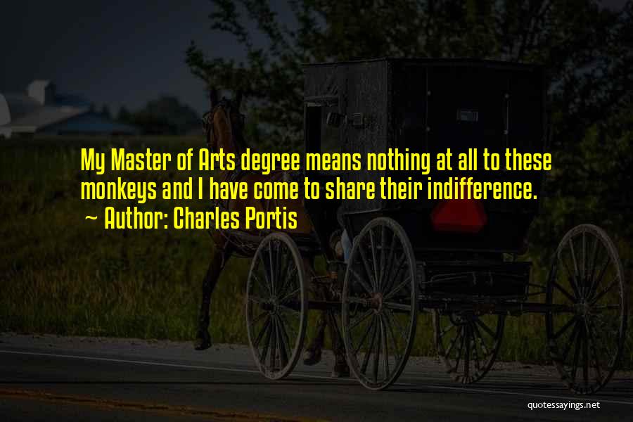 Charles Portis Quotes 83955