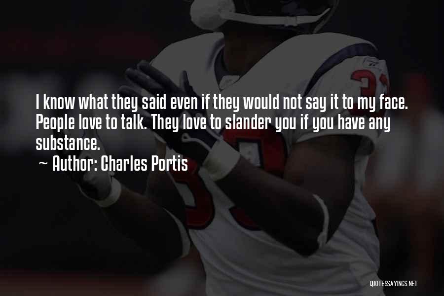 Charles Portis Quotes 905202