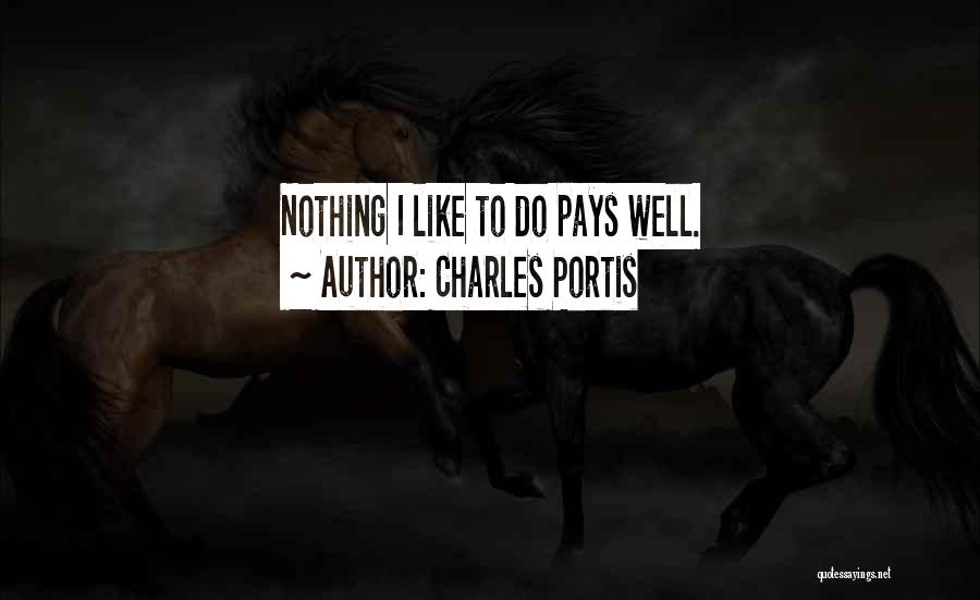 Charles Portis Quotes 919756