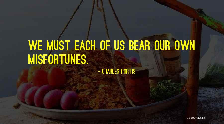 Charles Portis Quotes 974921