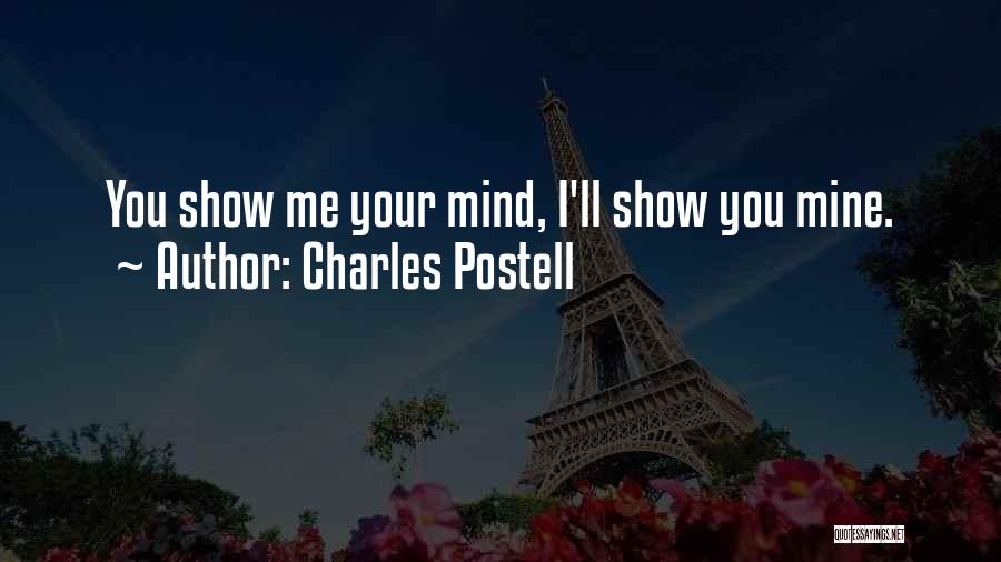 Charles Postell Quotes 2208323