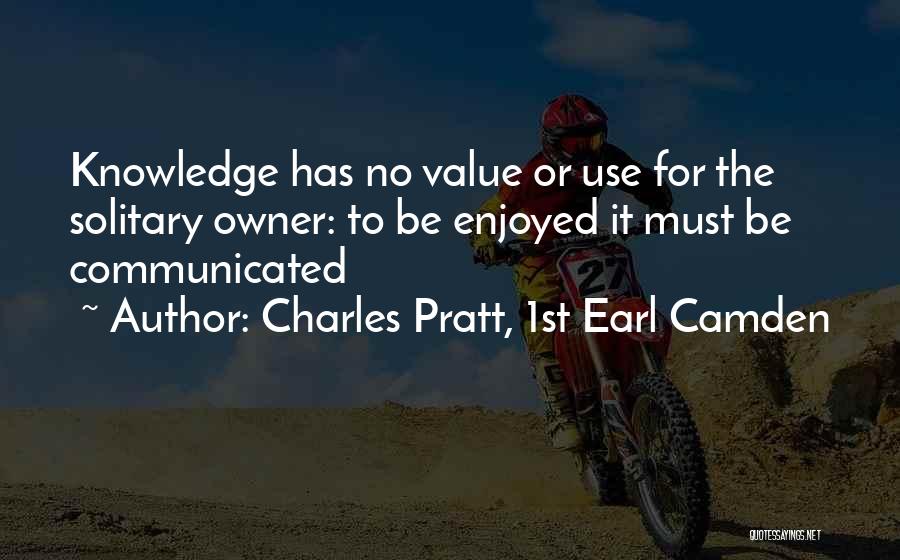 Charles Pratt, 1st Earl Camden Quotes 1694255