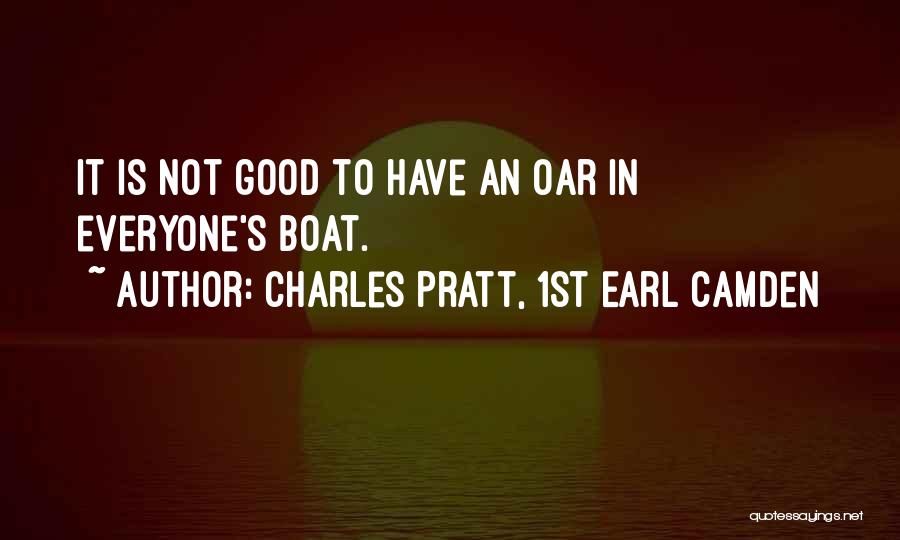 Charles Pratt, 1st Earl Camden Quotes 985409