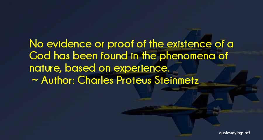 Charles Proteus Steinmetz Quotes 1596443