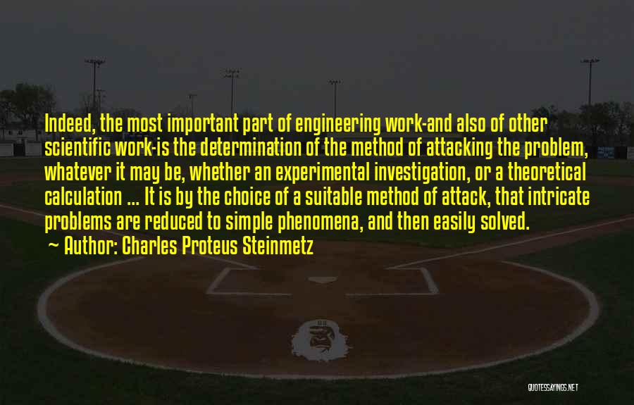 Charles Proteus Steinmetz Quotes 2186343