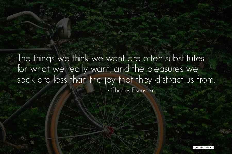 Charles Quotes By Charles Eisenstein Charles Quotes By Charles Eisenstein