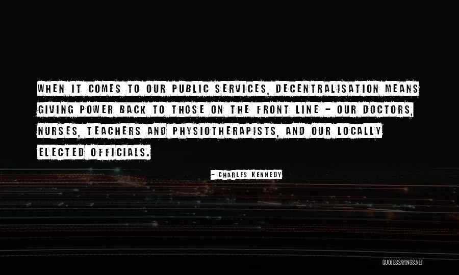 Charles Quotes By Charles Kennedy Charles Quotes By Charles Kennedy