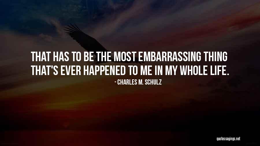 Charles Quotes By Charles M. Schulz Charles Quotes By Charles M. Schulz