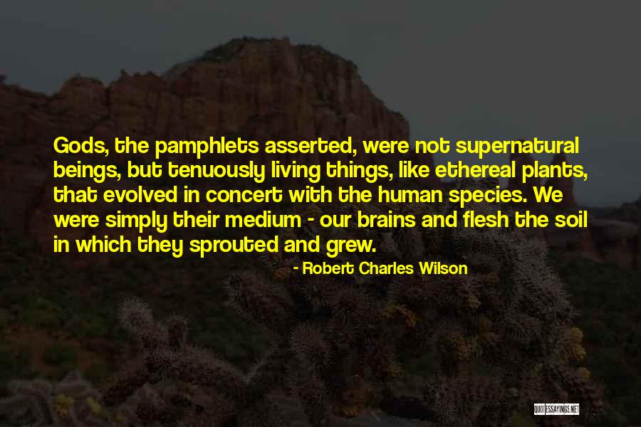 Charles Quotes By Robert Charles Wilson Charles Quotes By Robert Charles Wilson