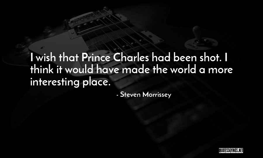 Charles Quotes By Steven Morrissey Charles Quotes By Steven Morrissey