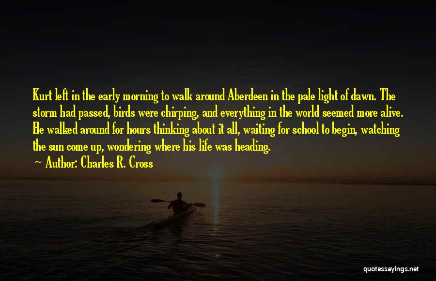 Charles R. Cross Quotes 1122554