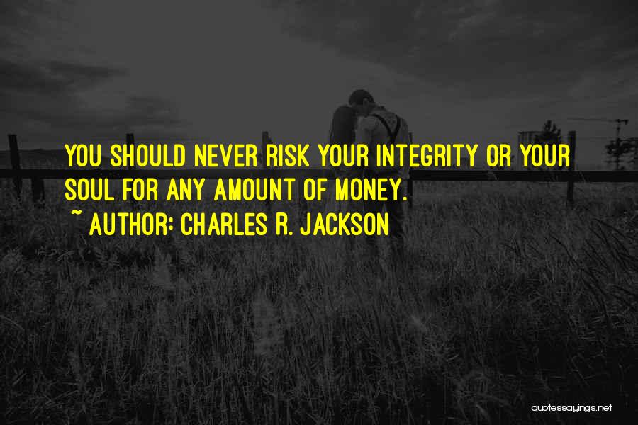 Charles R. Jackson Quotes 888478