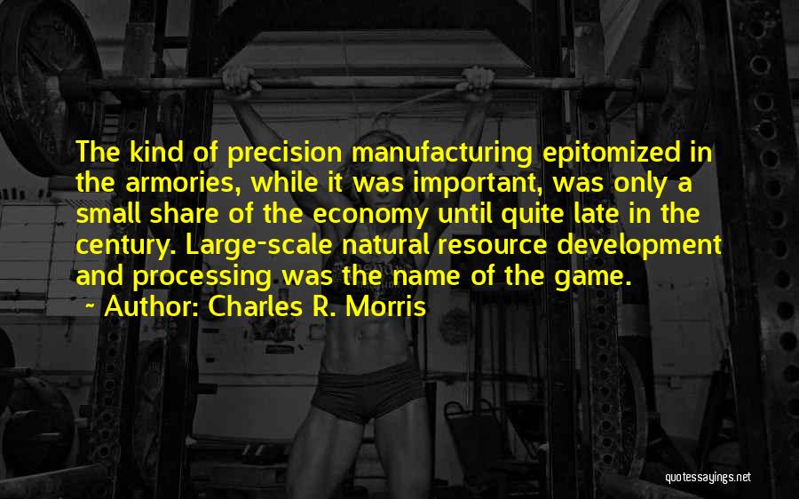Charles R. Morris Quotes 1014538