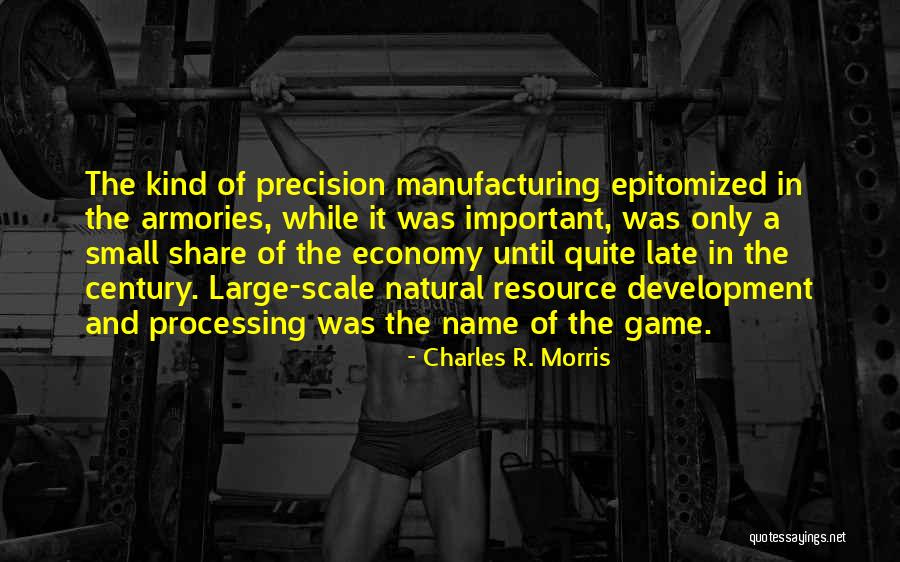 Charles R. Morris Quotes 1014538