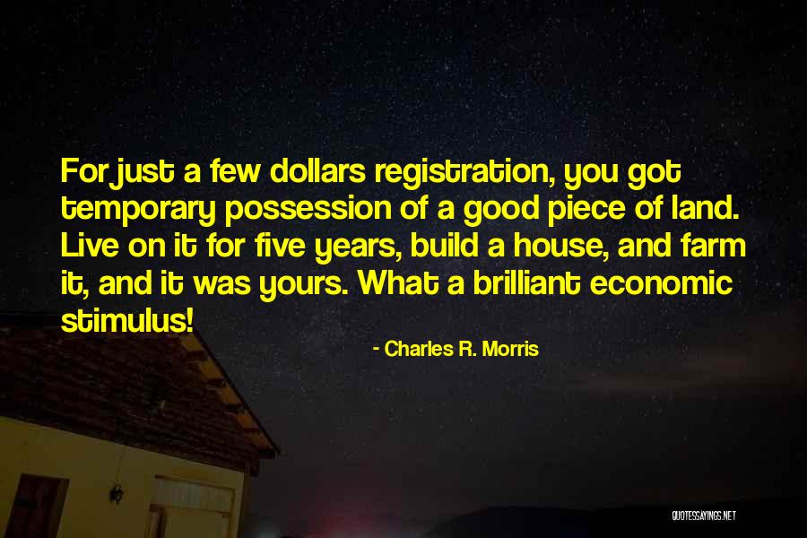 Charles R. Morris Quotes 1662288