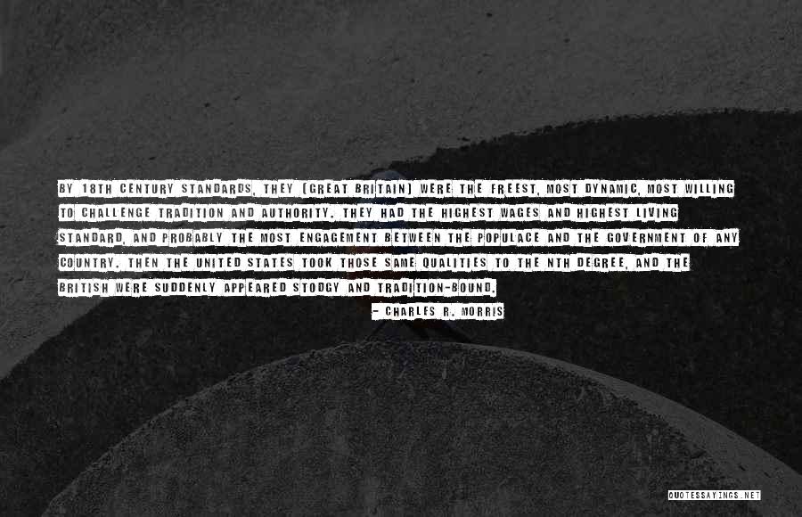 Charles R. Morris Quotes 1686531 Charles R. Morris Quotes 1686531