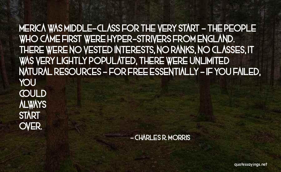 Charles R. Morris Quotes 1756033