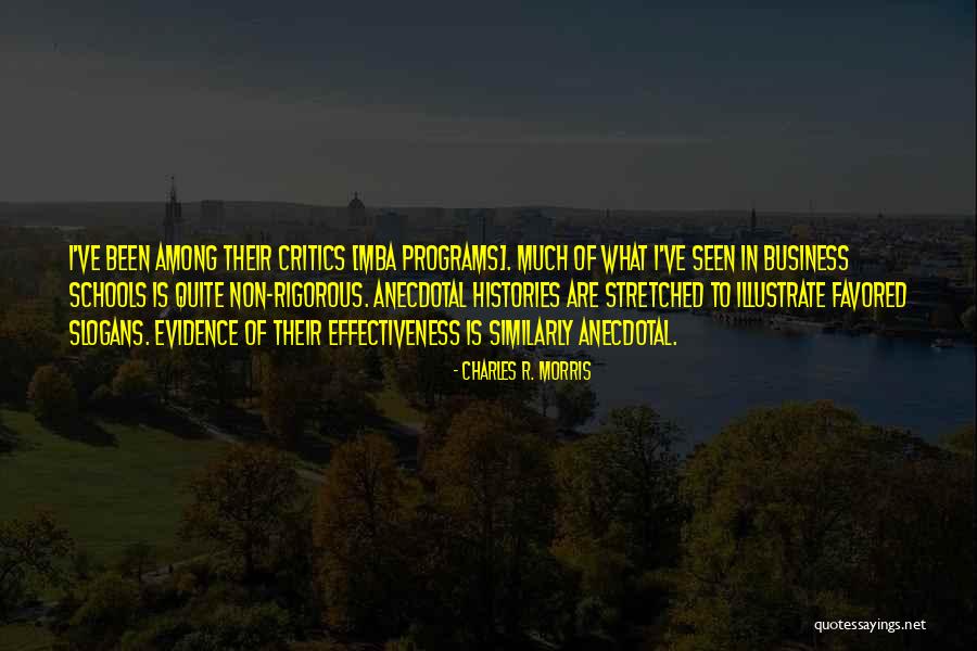 Charles R. Morris Quotes 1922158 Charles R. Morris Quotes 1922158