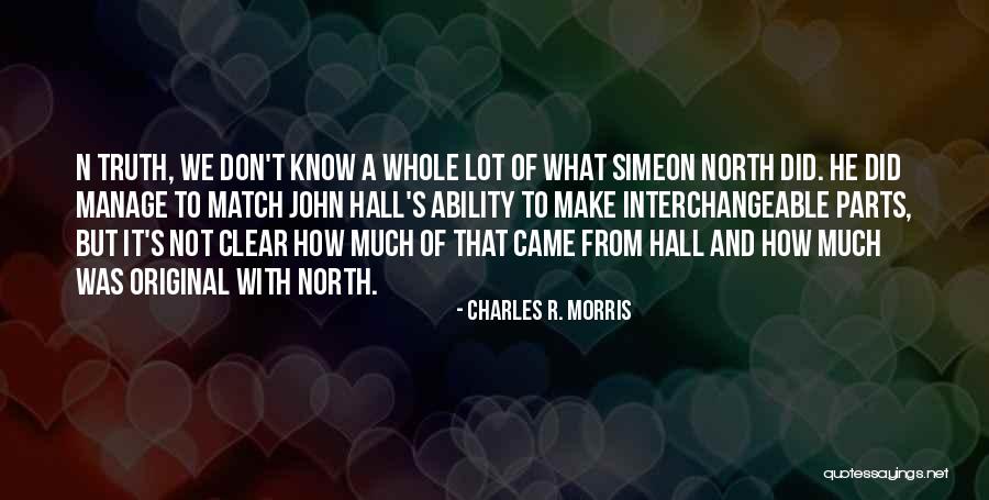 Charles R. Morris Quotes 1928421 Charles R. Morris Quotes 1928421