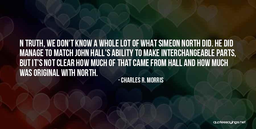 Charles R. Morris Quotes 1928421