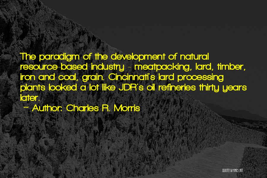 Charles R. Morris Quotes 2137606