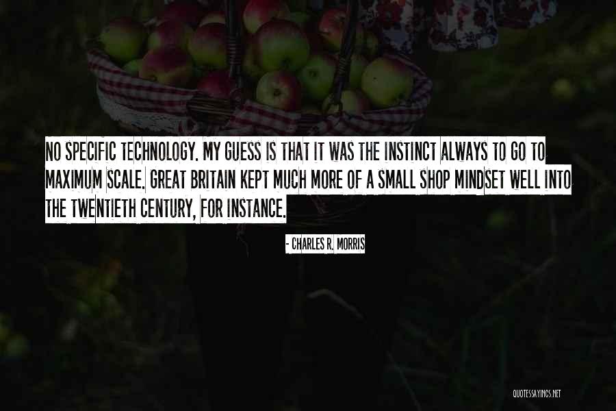 Charles R. Morris Quotes 513211 Charles R. Morris Quotes 513211