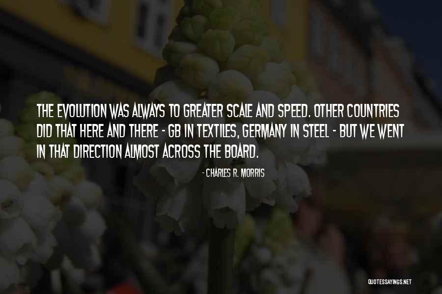 Charles R. Morris Quotes 867125 Charles R. Morris Quotes 867125