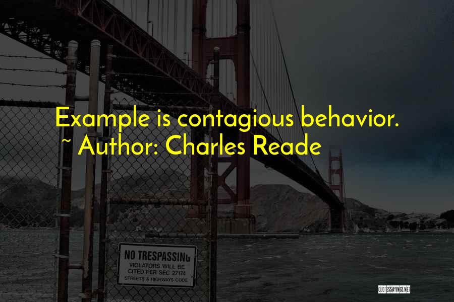 Charles Reade Quotes 690651