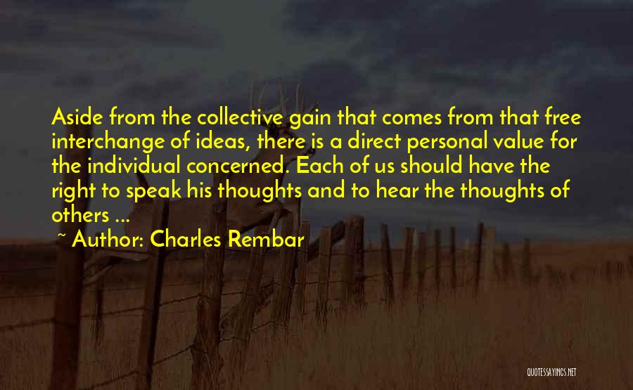 Charles Rembar Quotes 2204804